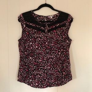 Candie’s Floral Blouse!